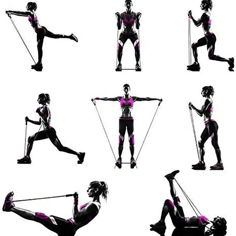 Resistance Bands With Handles, Strength Training