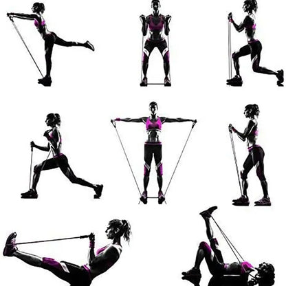 Resistance Bands With Handles, Strength Training