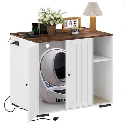 Cat Litter Enclosure For Litter Robot