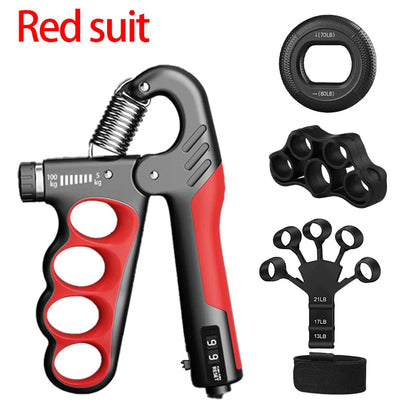 Grip Strength Hand Strengthener  Exercise