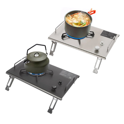 Portable Gas Stove Foldable for Outdoor Hiking