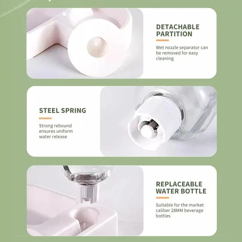 Automatic Pet Bowl  Drinking And Feeding