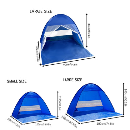 Beach Camping Tent Sun Shelter & Changing Room