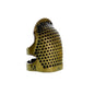 Sewing Thimble,  Vintage Needle