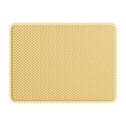 Double Layer Cat Litter Mat
