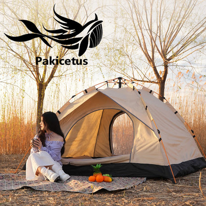 Camping Windproof Tents, Easy To Set Up, lightweight