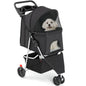 Foldable Pet Stroller for Small Dogs and Cats
