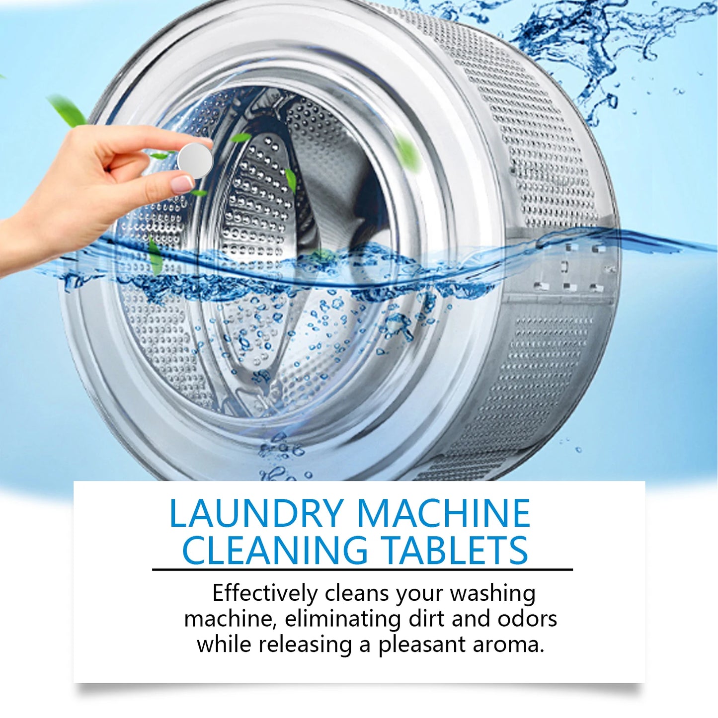 Washing Machine Cleaning  Tablets Deeply Cleans