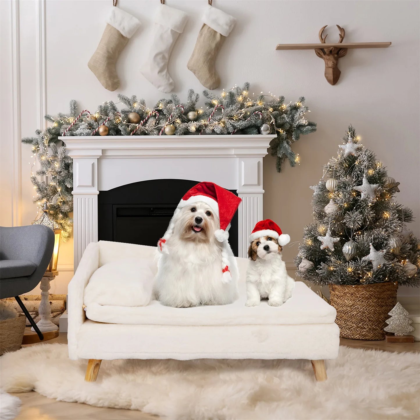 Waterproof Pet Sofa, Dog, Cat Bed