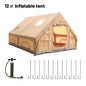 Inflatable Tents For Luxury Camping