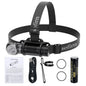 LED Torch Indicator with Magnetic Tail Flashlight