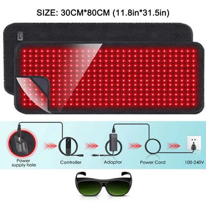 Updated Red Light Heating Pad Muscle Pain, Infrared