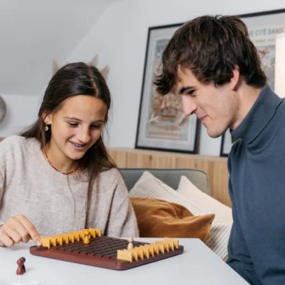 Mensa Wooden Abstract Strategy Game
