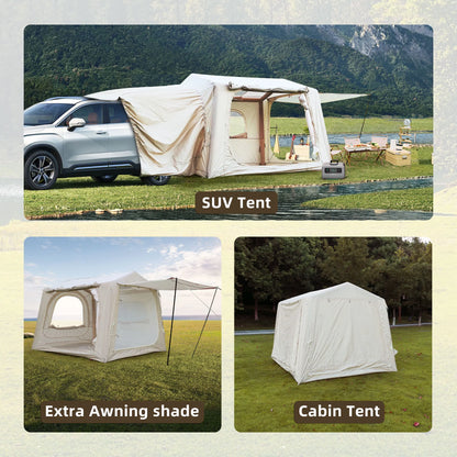 Inflatable Tents for SUV Camping