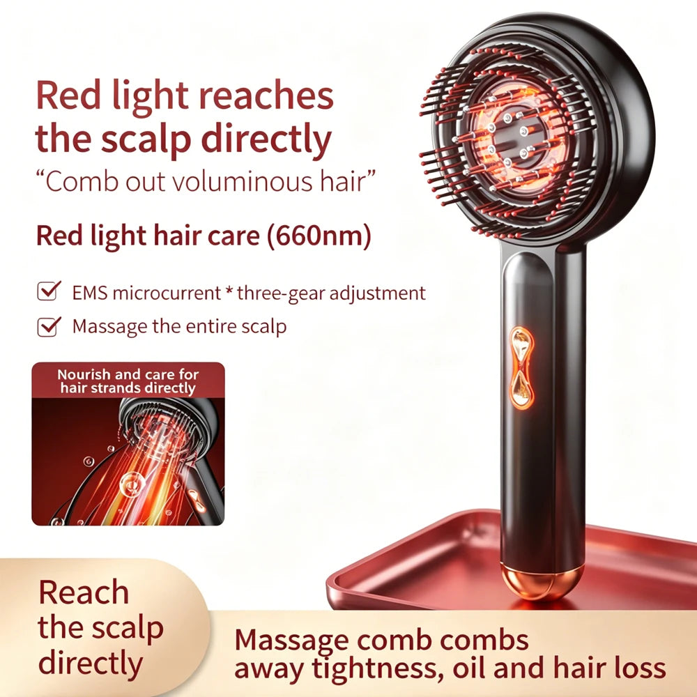 Electric Scalp  Massage Comb