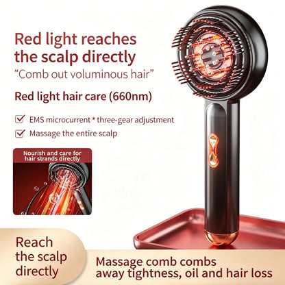 Electric Scalp  Massage Comb