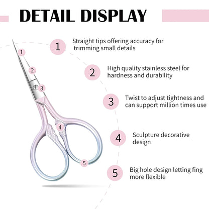 Stainless Steel Sharp Scissors, Embroidery, Needlework