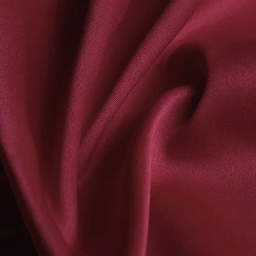 34 Color Soft Satin Fabric