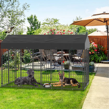 Large Dogs Welded Wire Kennels