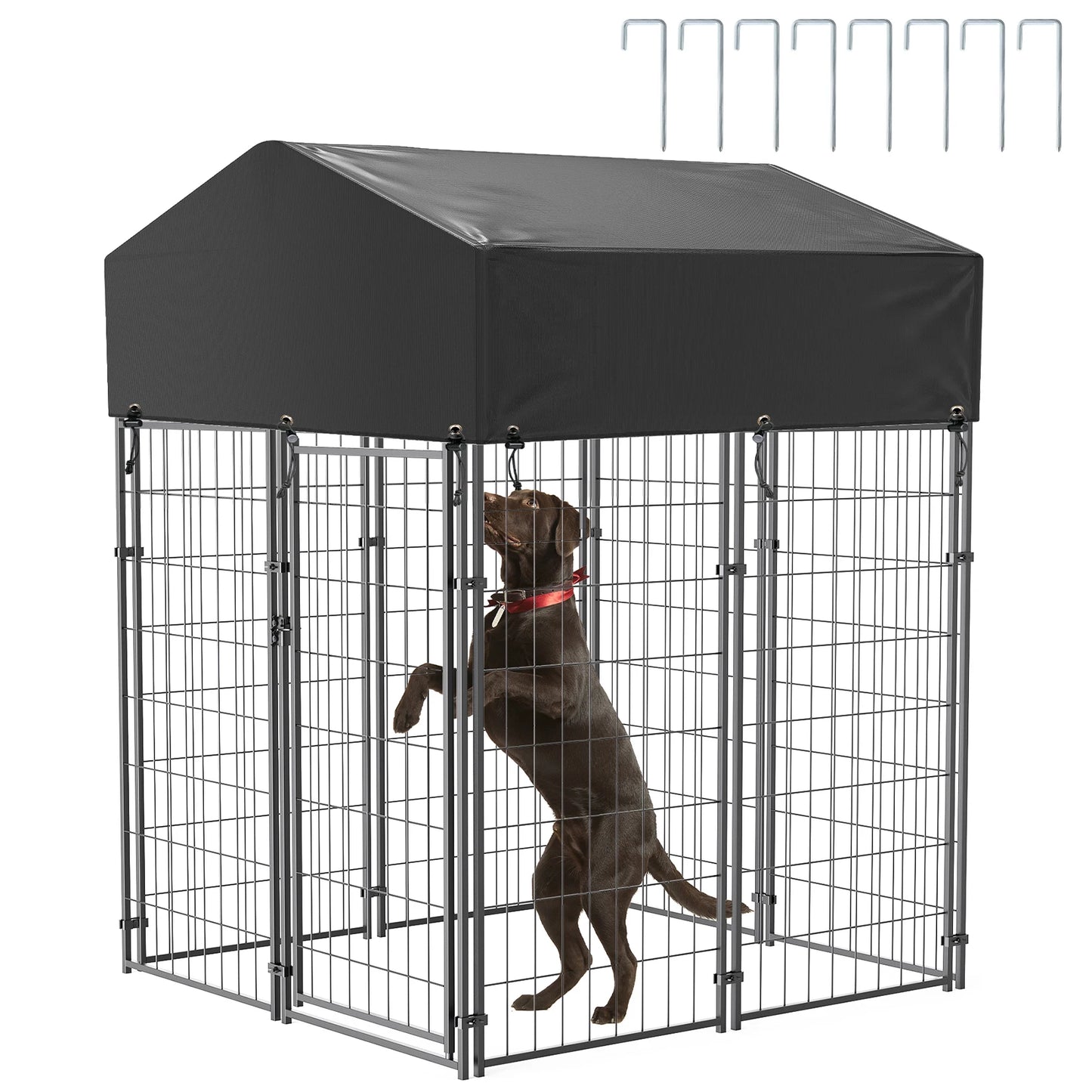 Large Dogs Welded Wire Kennels