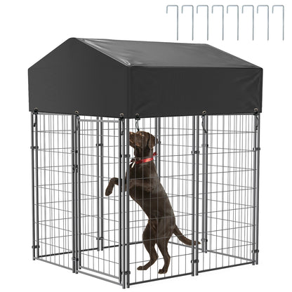 Large Dogs Welded Wire Kennels