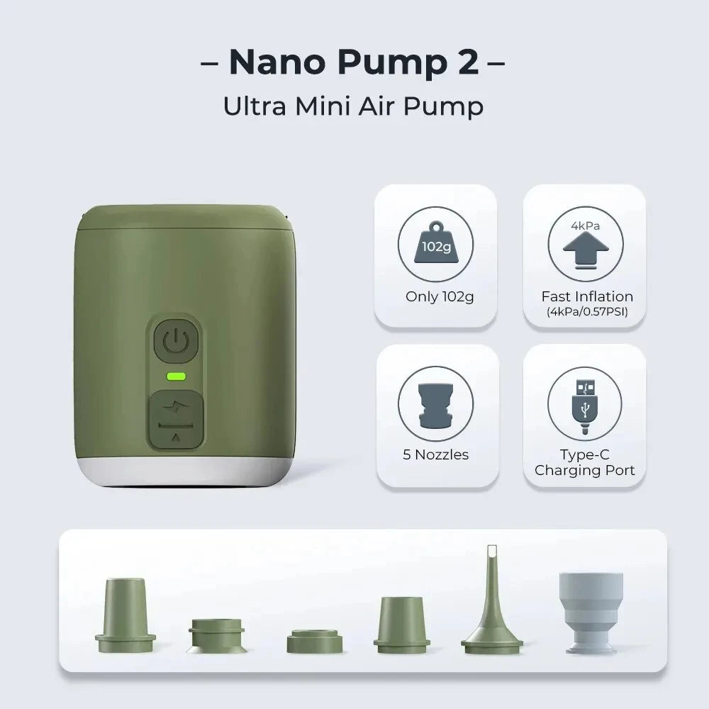 Tiny Air Pump  for Inflatable Air Mattress