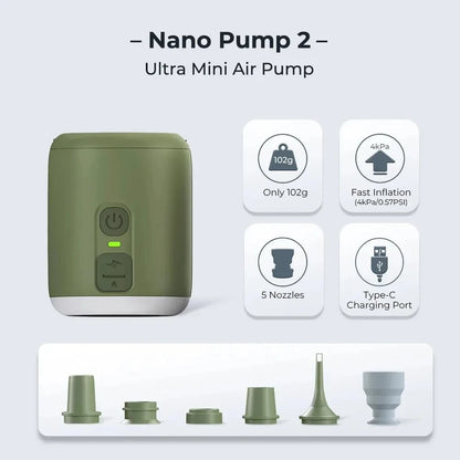 Tiny Air Pump  for Inflatable Air Mattress