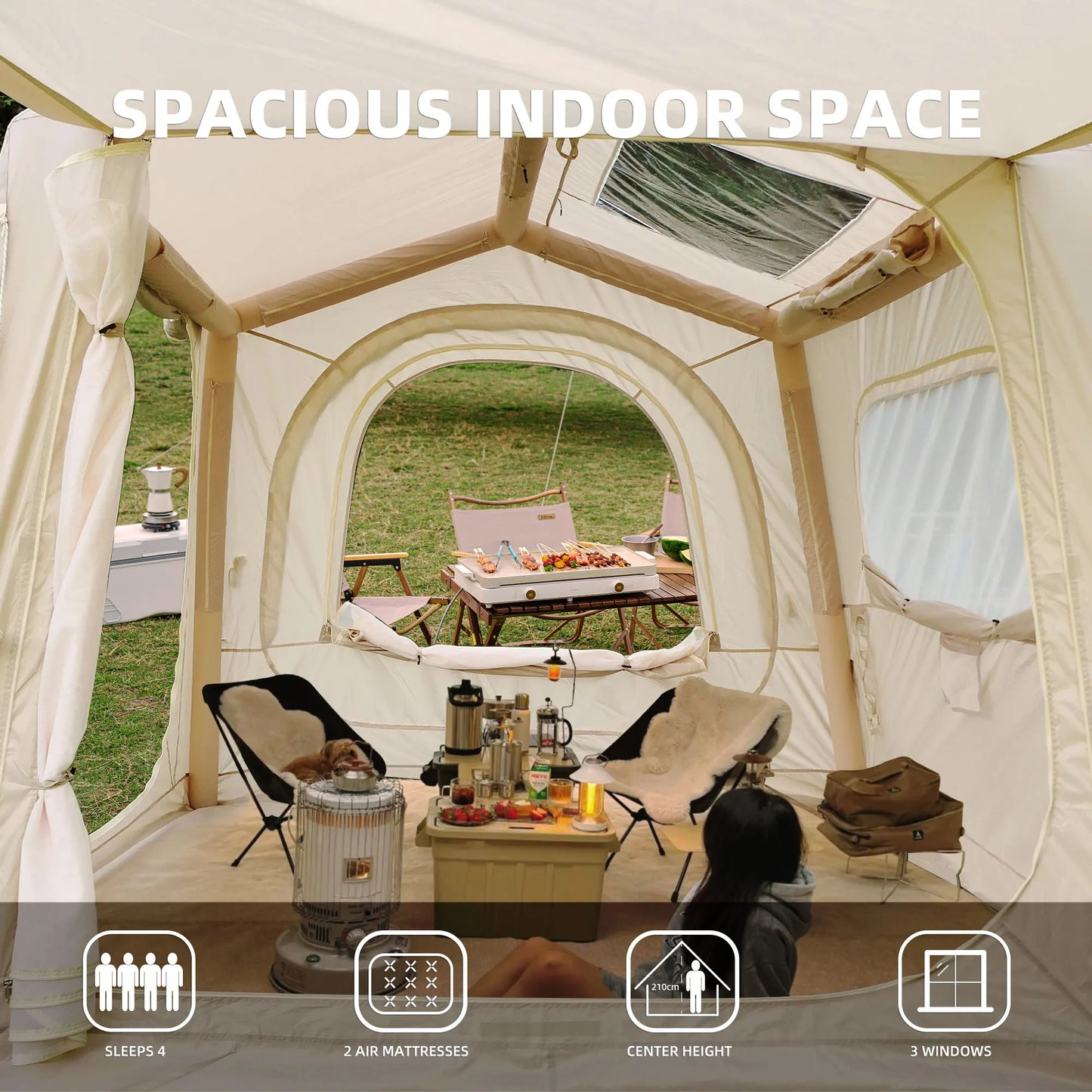 Inflatable Tents for SUV Camping