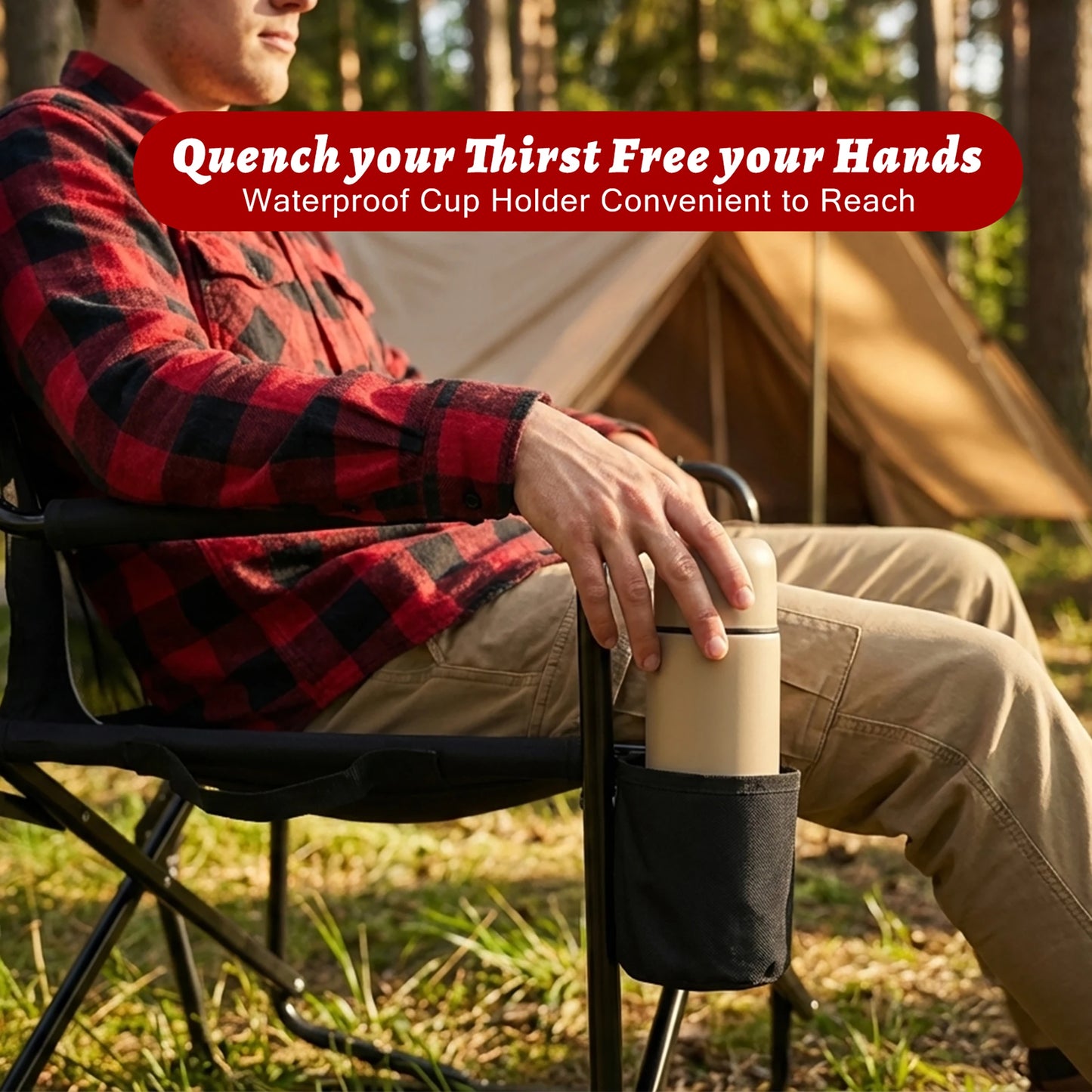Outdoor Folding Portable Camping Chair