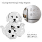 Transparent Dog Hair Storage Container, Memorial Keychain