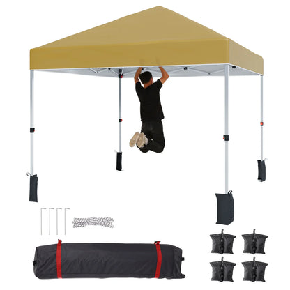 Locking Canopy Tent, Waterproof and UV Protection