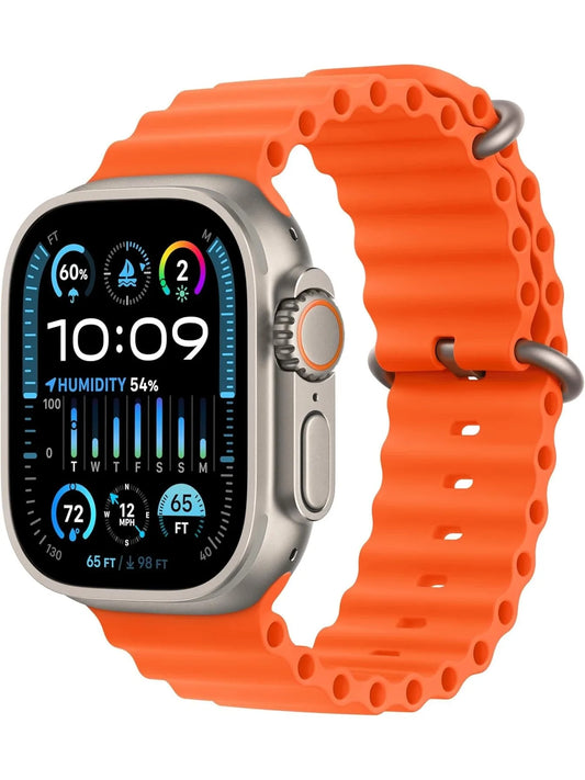Smart Watches for Men Women with Case and 7 Watch Bands,