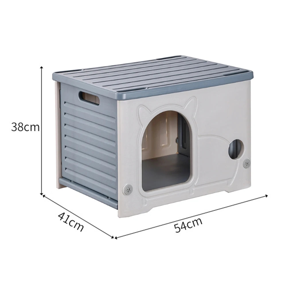 Cat Houses & Condos Rainproof for Small Pets