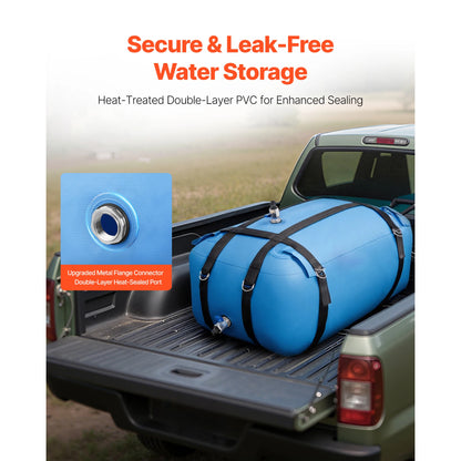 Water Storage Bladder, Portable & Collapsible
