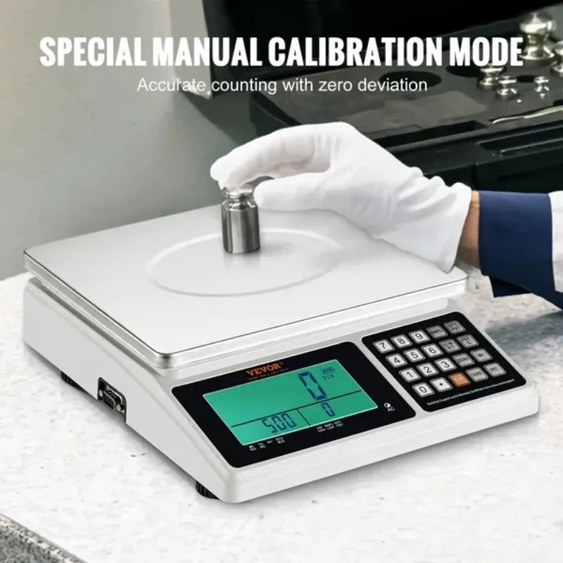 VEVOR Industrial  Digital Scale for Parts and Coins
