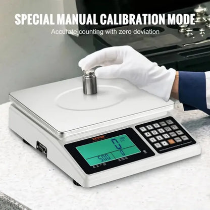 VEVOR Industrial  Digital Scale for Parts and Coins