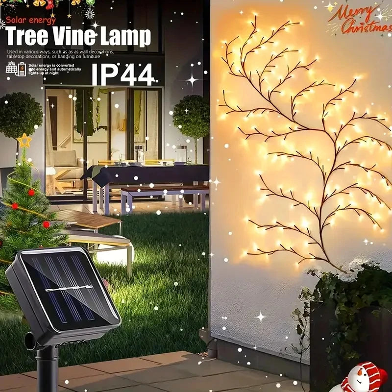 Willow Vine Light, Decorative Lights for Outdoor Gardens