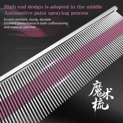Professional Pet Grooming Magic Comb
