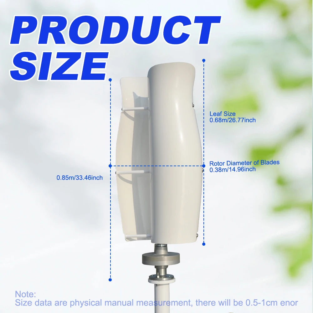Vertical Wind Turbine  Low-Speed Permanent Magnet Generator