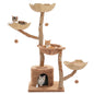 Cat Tree Tower with Sisal Scratching Post