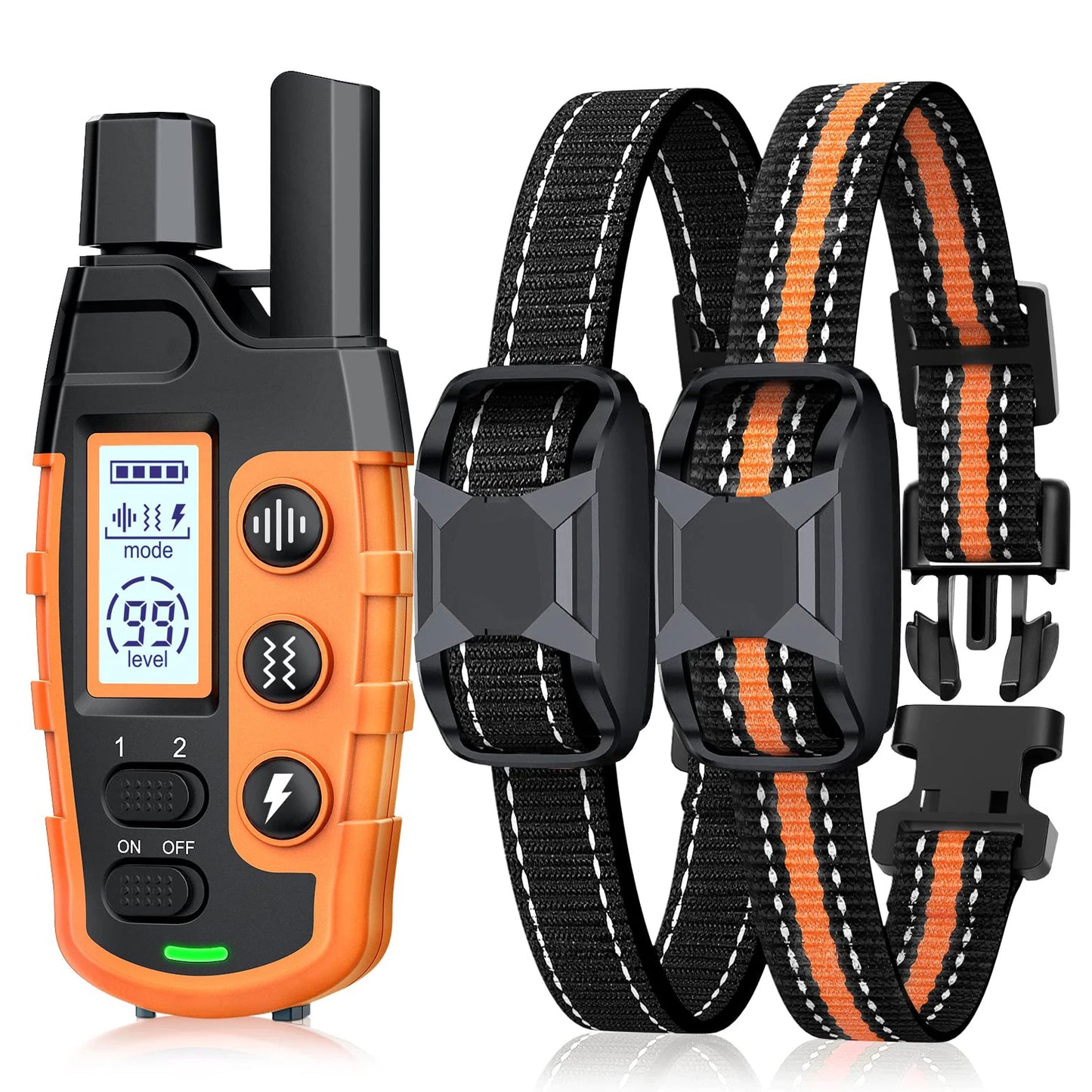 Electric Dog Training Collar For 5-120lbs Puppy
