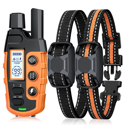 Electric Dog Training Collar For 5-120lbs Puppy
