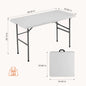 Portable Folding  Table with Carrying Handle