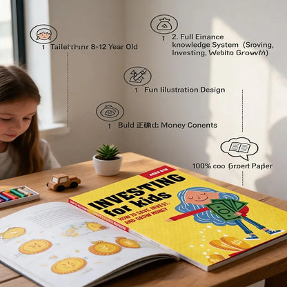 Kids Investing  Financial Literacy Guide Workbook