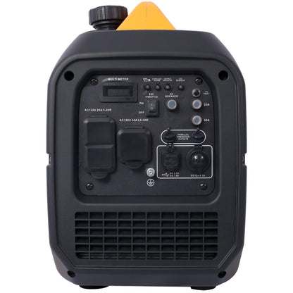 3500 Watt Portable Inverter Generator Gas Powered, Outdoor, Camping