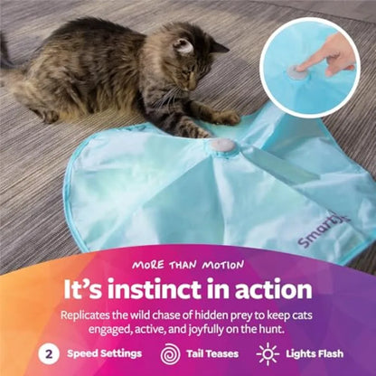 Electronic Moving Toys for Cats, Battery Powered
