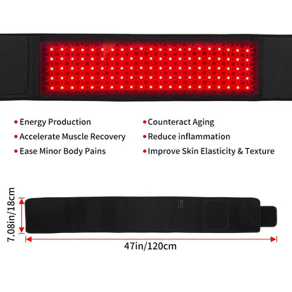 Red Light Therapy Belt for Relaxing Muscle