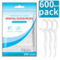 600/300/150/50pcs  Toothpicks,  Floss- Oral Care