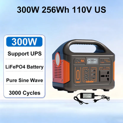 Portable Solar Generator  Backup Power Bank