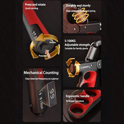Grip Strength Hand Strengthener  Exercise